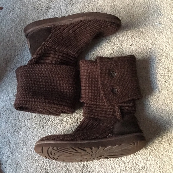 UGG Knit boots - Picture 1 of 7